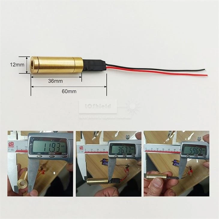525nm Green Line Laser Module