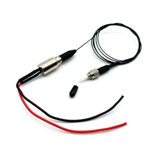 450 nm 3,5 W fiibersidestatud laserdiood