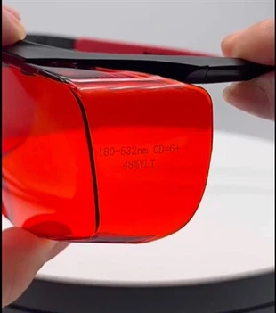 Filterpunased 445nm laserkaitseprillid CE-sertifikaadiga