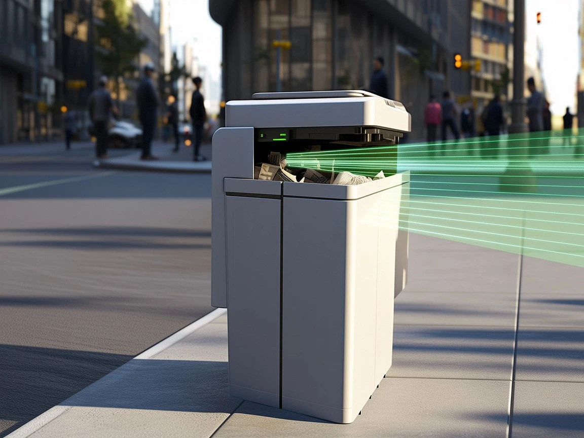 Application of laser modules in people flow detection Application of laser modules in people flow detection