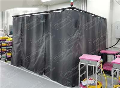 Laserkaitsekardinate omadused ja rakendamine