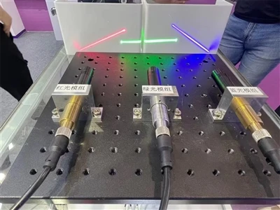 Miks kasutatakse lasermoodulite nõudeid masina nägemisel nii kõrgel?