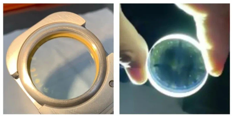 laser protective window laser protective window