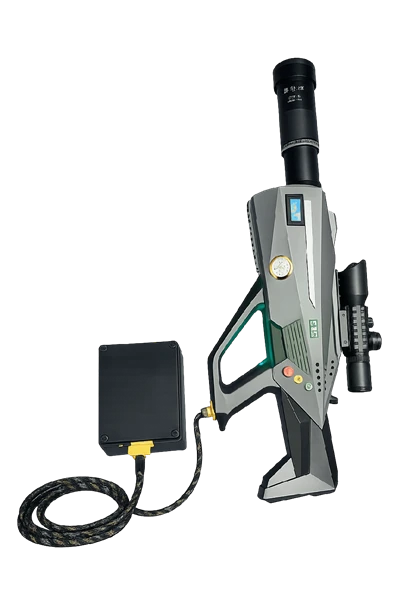 XL 1000 W suure{1}}võimsusega käeshoitav lasersüütesüsteem professionaalsete teadusuuringute ja tööstuslike rakenduste jaoks
